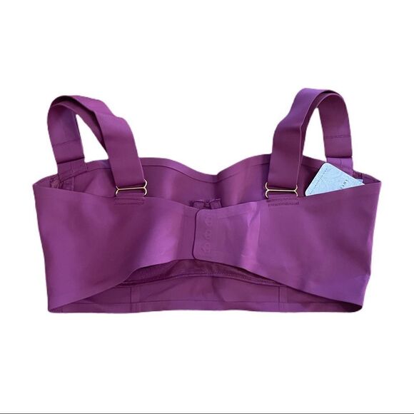 Free People Naomi Long Line Bra in Dried Rose - Picture 7 of 11